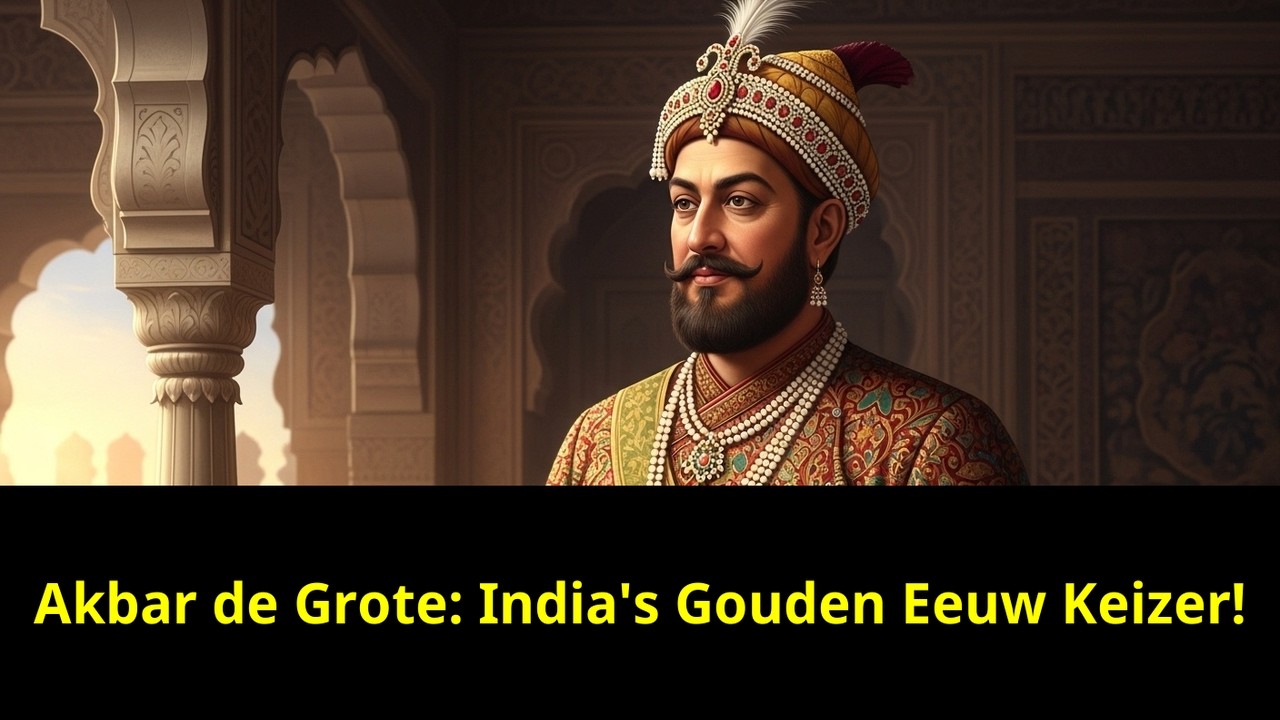 Akbar de Grote  Indias Gouden Eeuw Keizer!