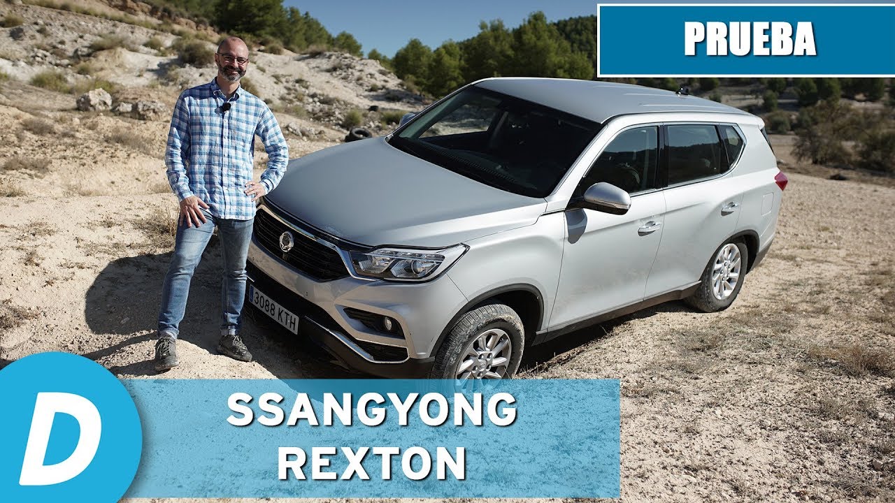 SsangYong Rexton | Prueba | Review en español | Diariomotor