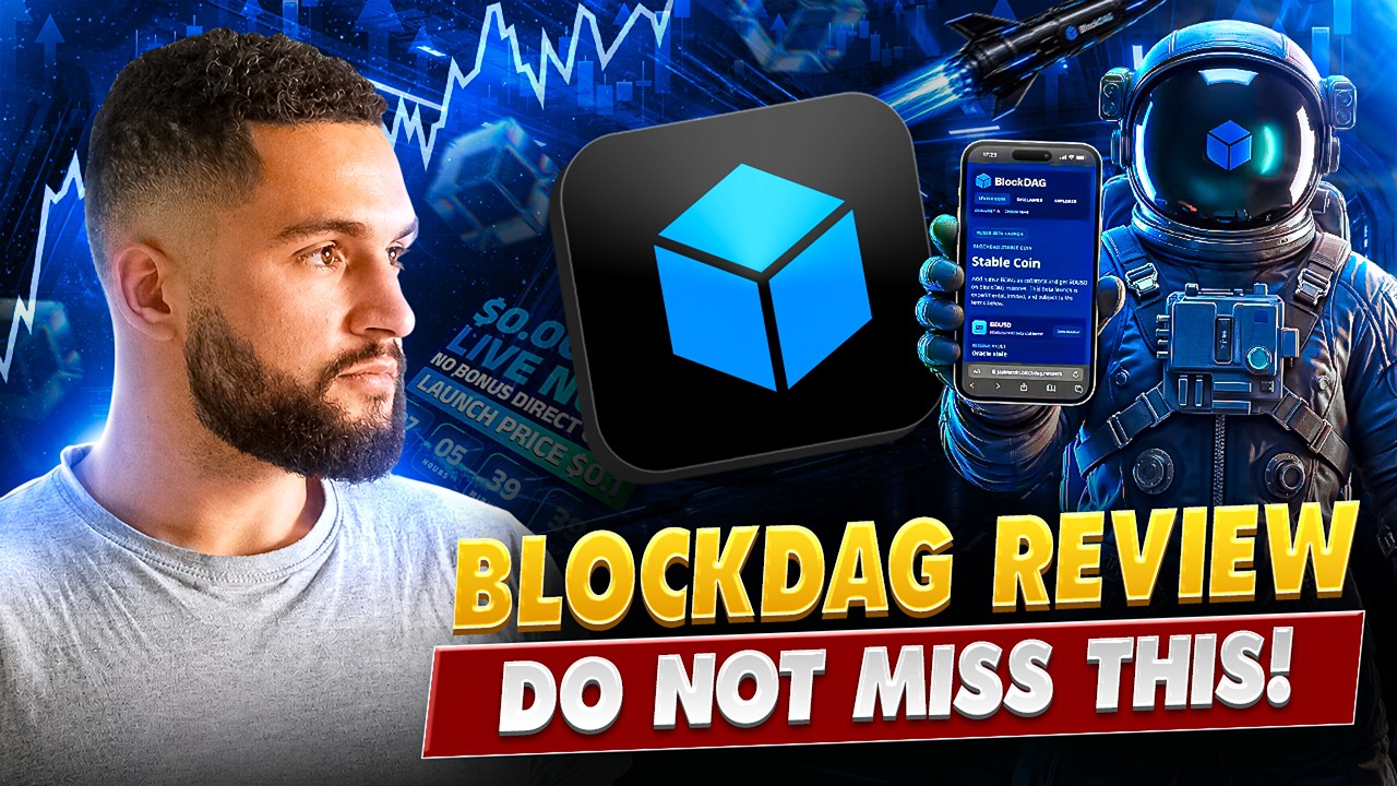 BLOCKDAG Breakthrough: Is This the Most Ambitious Layer 1 Project of the Year? 💎