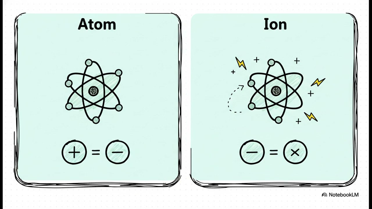 ทบทวนก่อนสอบ เคมีพื้นฐาน: อะตอม, ไอออน และโมเลกุล ต่างกันยังไง? สรุปจบในคลิปเดียว!