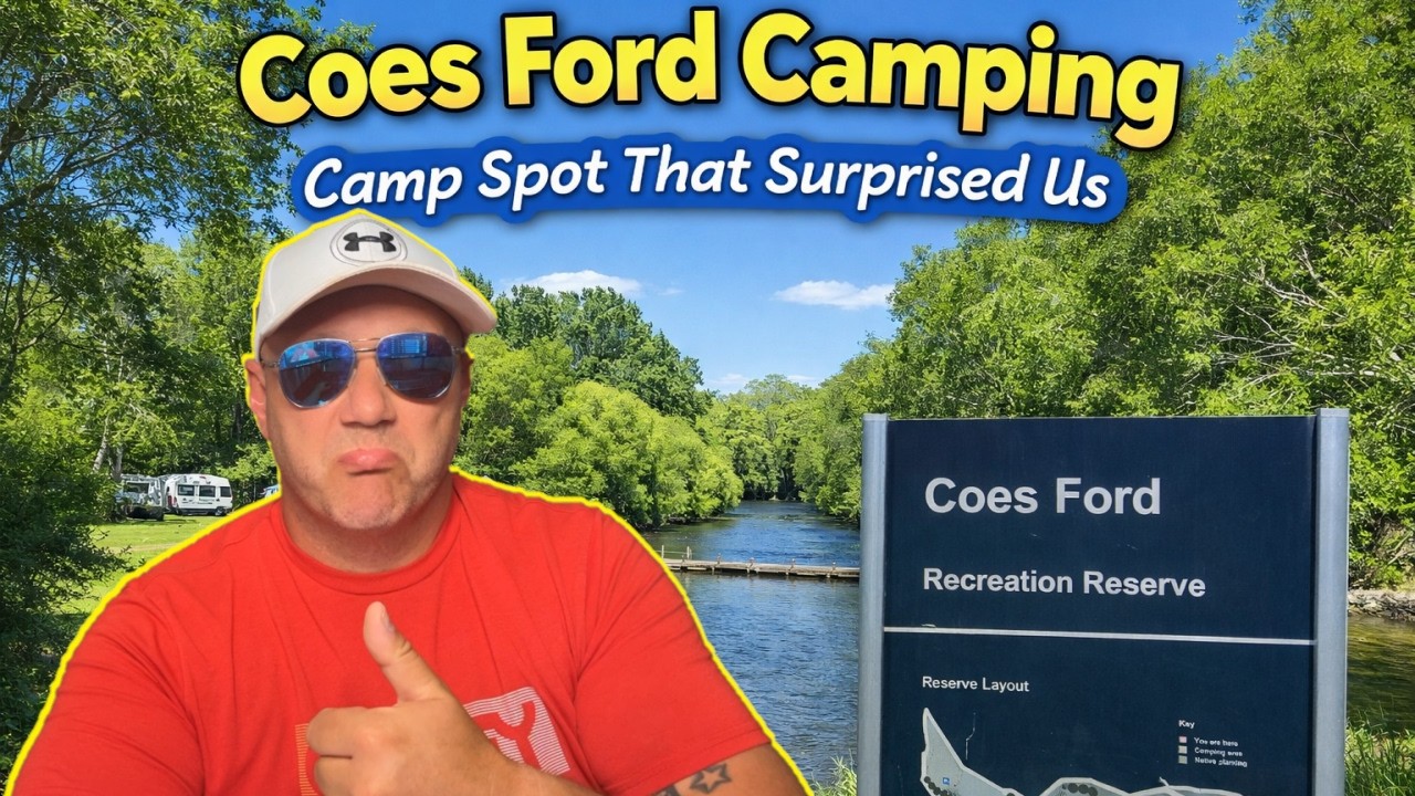 The Camp Spot That Surprised Us - Coes Ford Camping