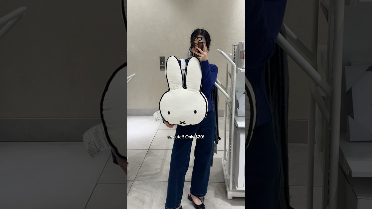 Best h&m collab ever!!🤍 #miffy #miffyandfriends #hmhome #miffylover