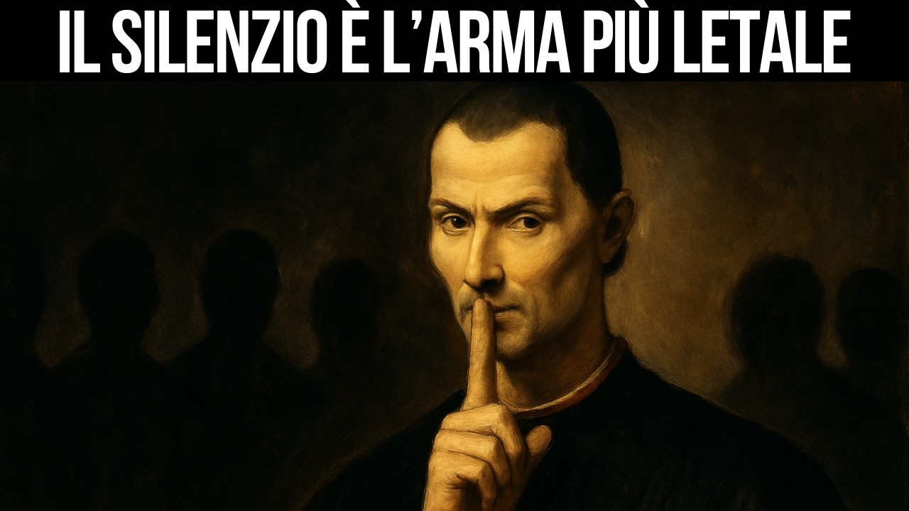 Come Usare il Silenzio come Arma — L’Arte Dimenticata del Potere di Machiavelli