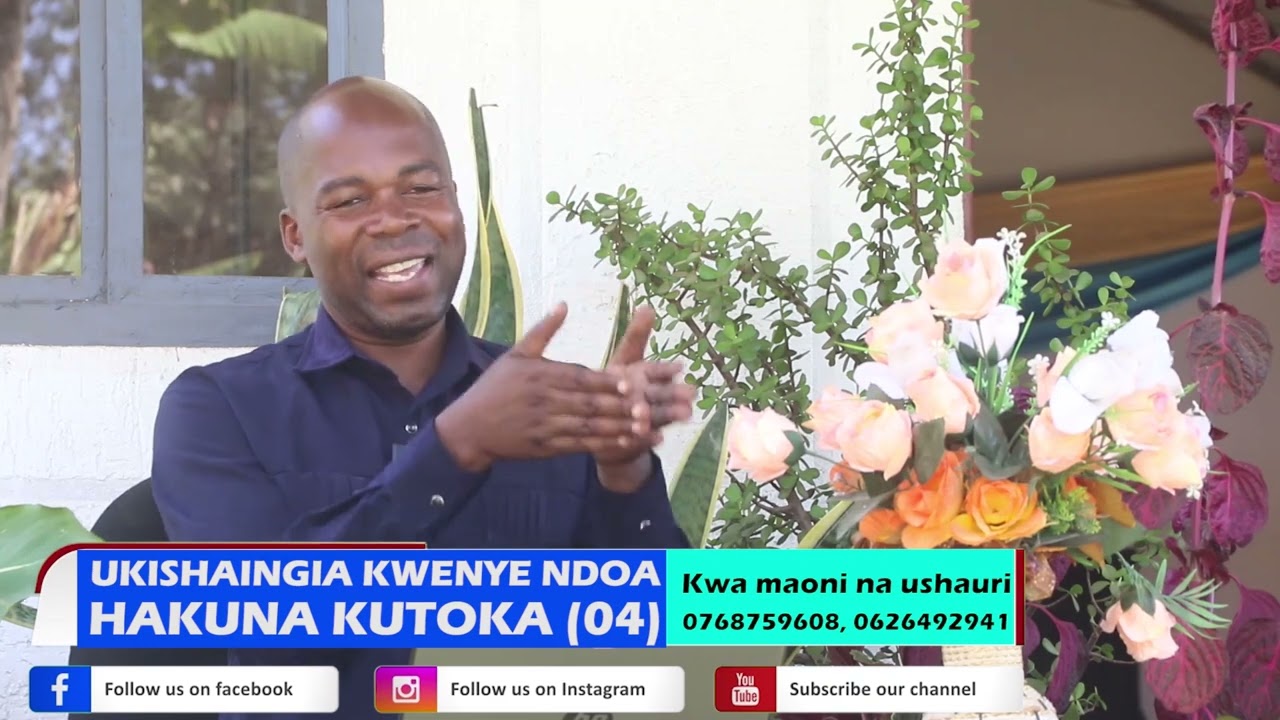 @ part 4 mambo ya kuzingatia kabla kijana hujaamua kuingia kwenye ndoa
