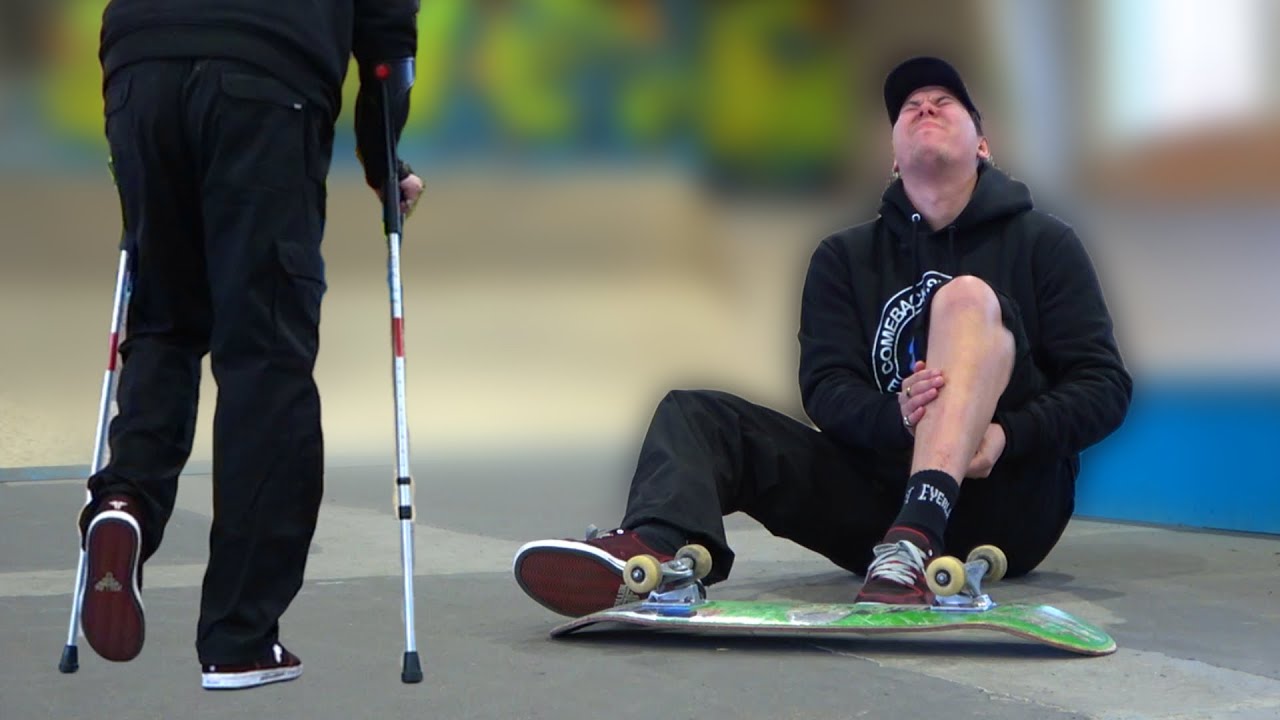 I FELT IT SNAP! First Skate Session of 2023