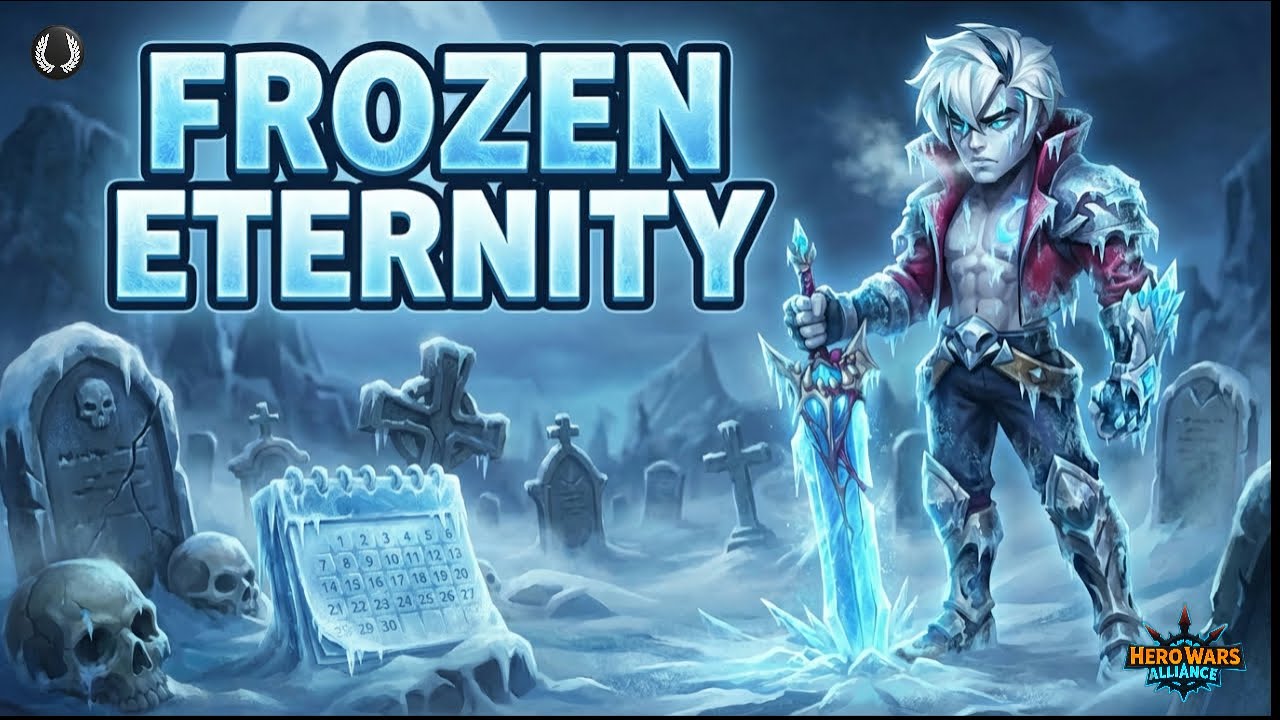 Frozen Eternity Season Explained | Full Event Breakdown! Hero Wars Alliance!