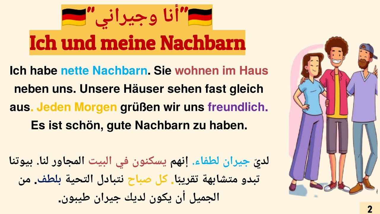 🗣️ من المبتدئ إلى الفاهم! استمع واقرأ بالألمانية بسهولة🇩🇪 | كيف تستخدم القصص لتعلم الألمانيه باحتراف
