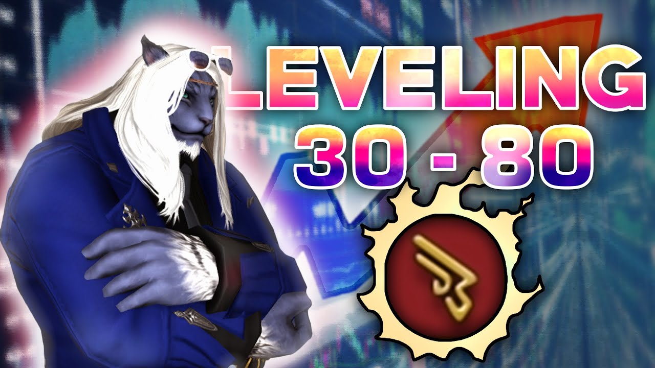 Le Leveling du MACHINISTE, du niveau 30 au 80