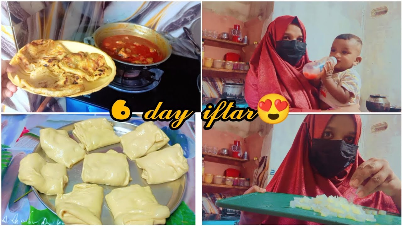 எங்க வீட்டு ஆறாவது நாள் iftar🥰யாருக்கெல்லாம் கடல் பாசி புடிக்கும்😋#tamil vloger#Tamil life style 