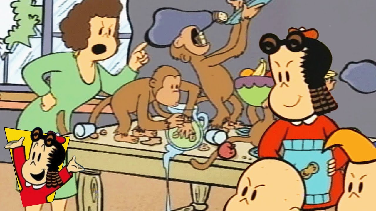 Festa de Dança da Tarde na Casa da Professora! | Luluzinha - WildBrain | Episódios completos