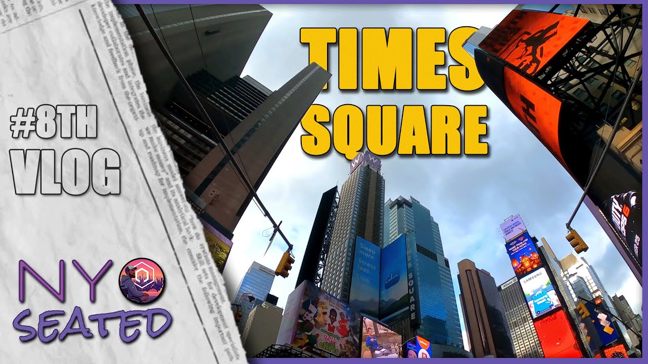 Rolling Through Times Square: A Wheelchair Journey