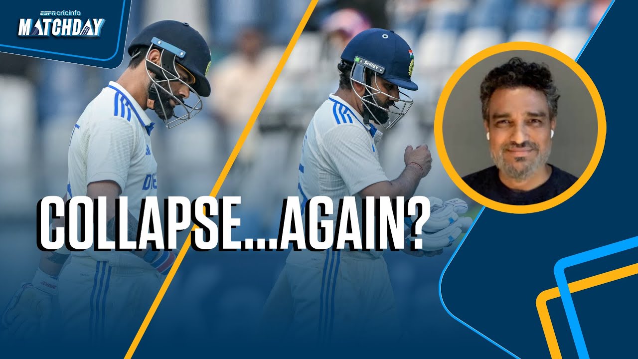 #INDvsNZ 3rd Test, Day 1 Review | India sliding after Jadeja keeps NZ to 235