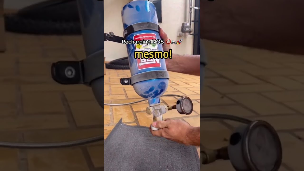 QUANTO CUSTA RECARREGAR KIT NITRO? 🥶