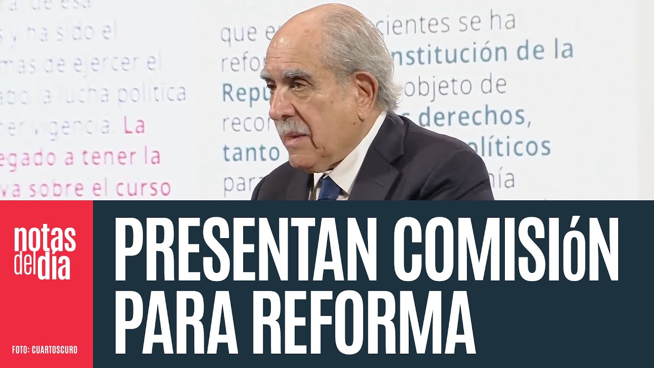 Pablo G&oacute;mez presenta Comisi&oacute;n para Reforma Electoral; organizar&aacute; encuestas, foros y debates