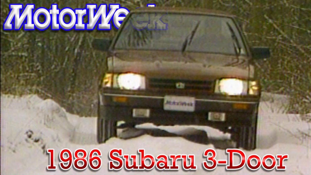 1986 Subaru 3-Door | Retro Review