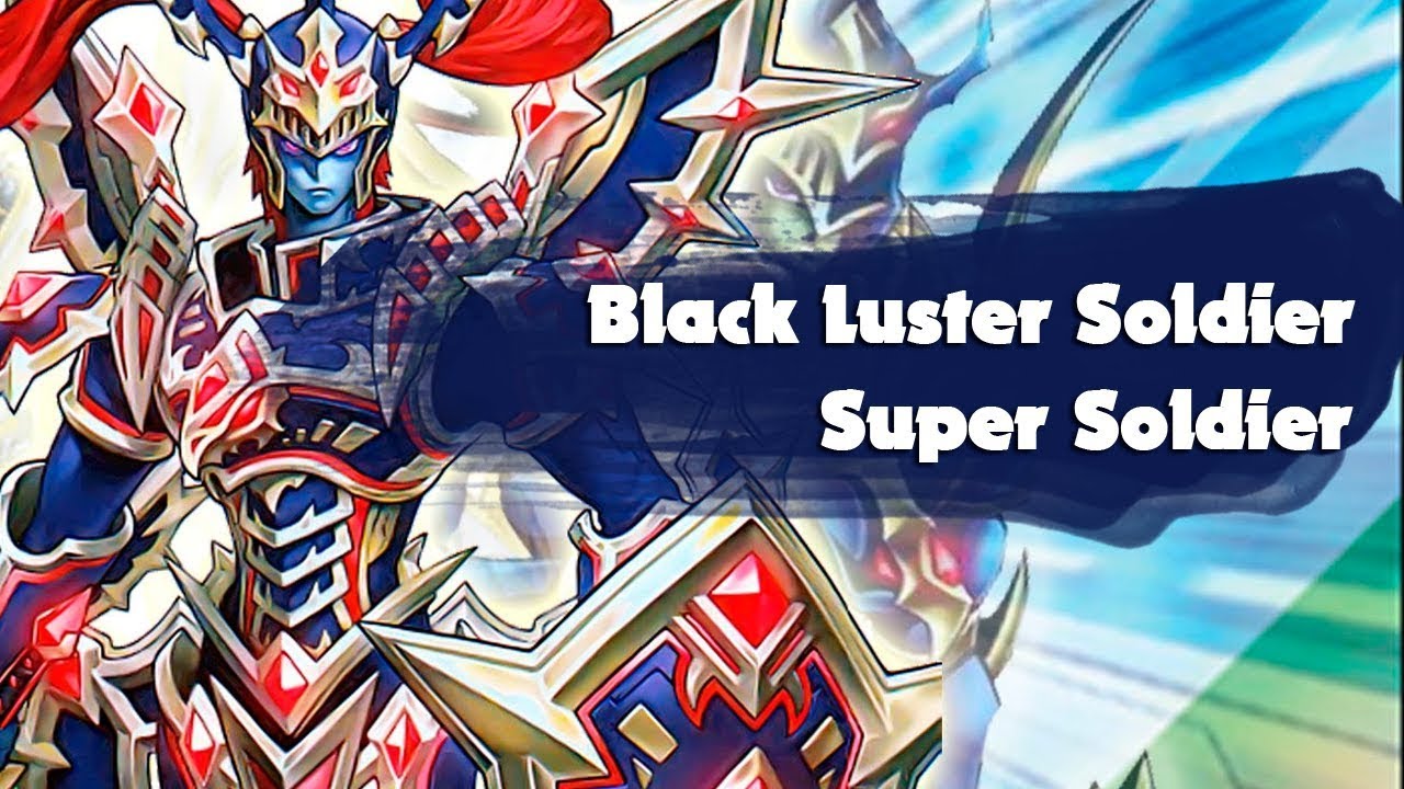 Black Luster Soldier Deck January 2018
