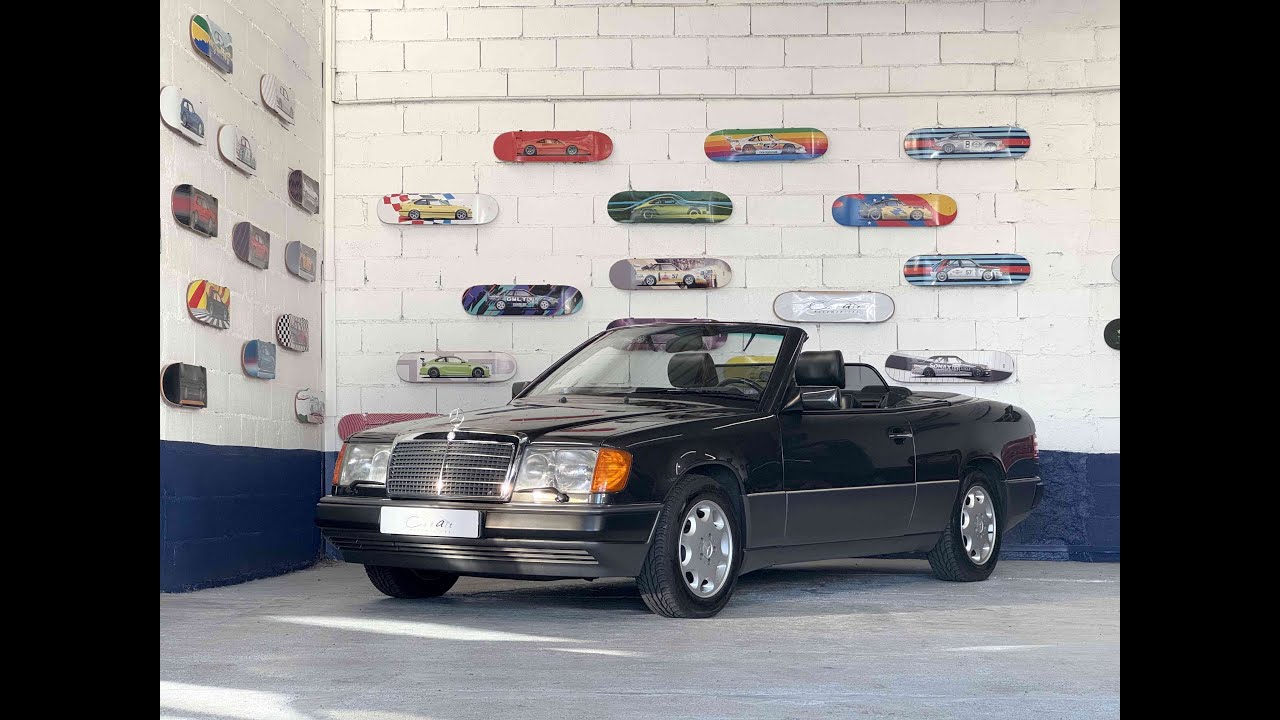 Mercedes Classe E 300 cabriolet