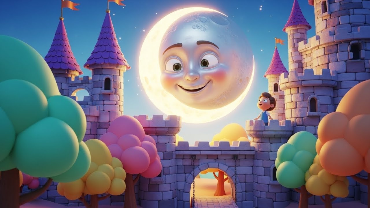 O Castelo Tranquilo Adormeceu 🏰 | Canções Infantis e Rimas para Crianças