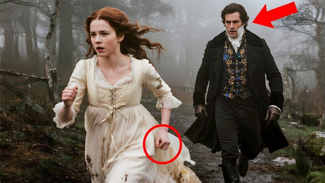 Ella intentó escapar en la niebla pero la voz del Duque la detuvo en el último segundo.