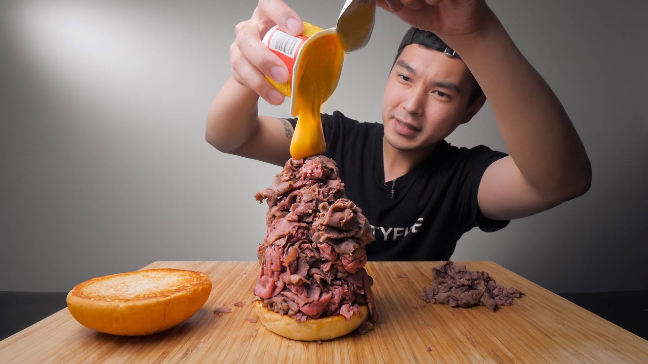 Crazy Roast Beef Sandwich