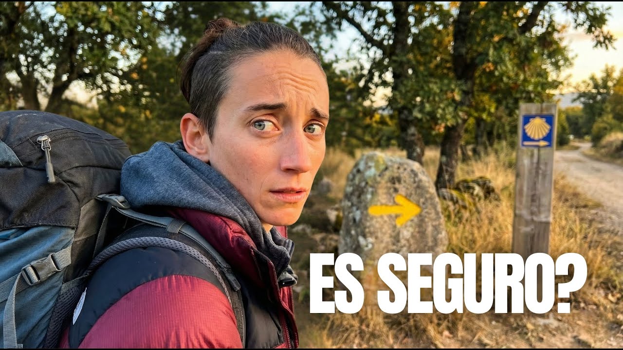 Lo que NADIE te cuenta de ir SOLA al Camino de Santiago ⚠️