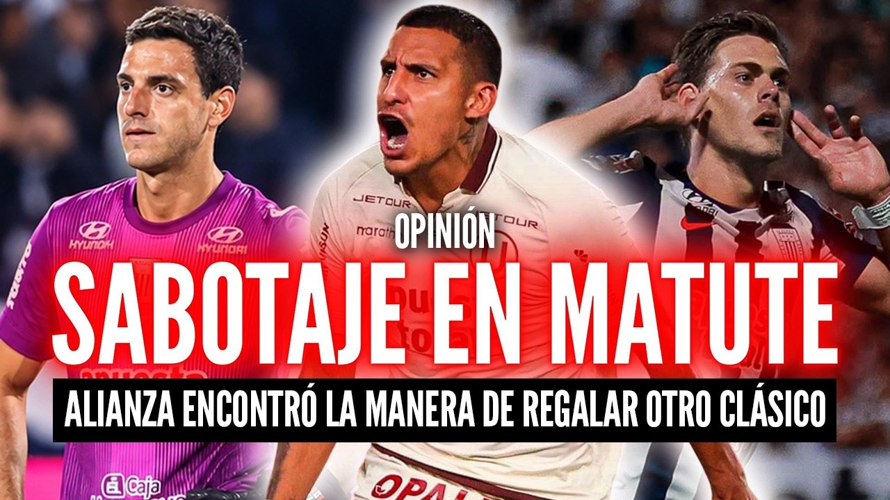 ALIANZA LIMA 1-2 UNIVERSITARIO🔥LA RUTINA DE LA DERROTA🏆DUARTE CAZADOR DE MARIPOSAS