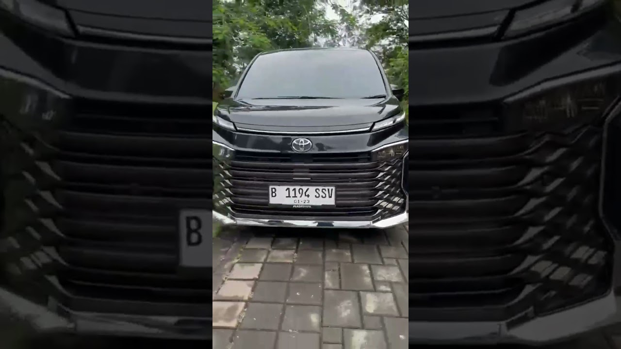 toyota Voxy Upgrade interior/ audio high end