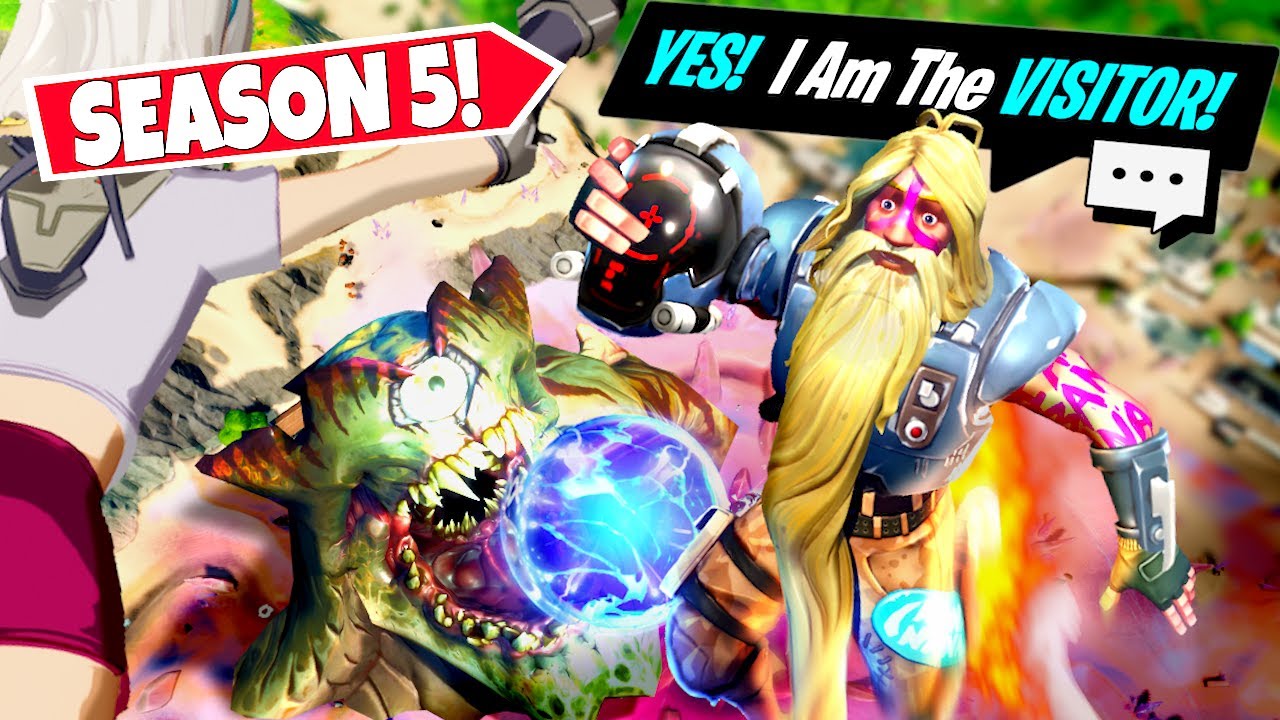 *NEW* INSANE SEASON 5 FINAL SHOWDOWN *EVENT* GAMEPLAY REVEALED! (Fortnite)