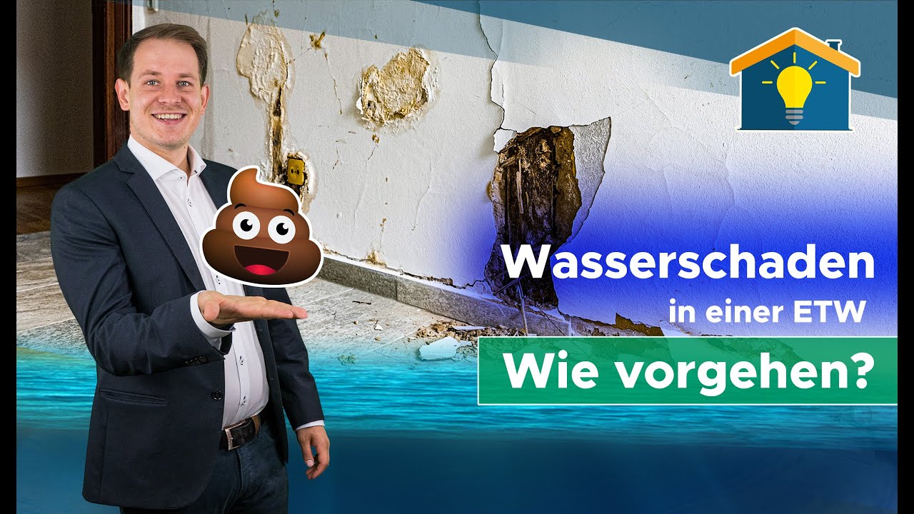 Wasserschaden in einer Eigentumswohnung Leipzig - Wie vorgehen?