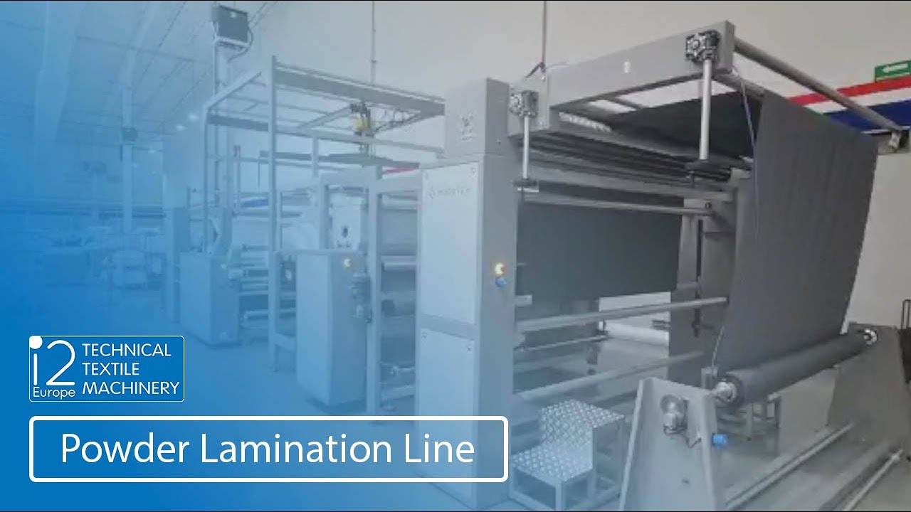 Powder Lamination Line