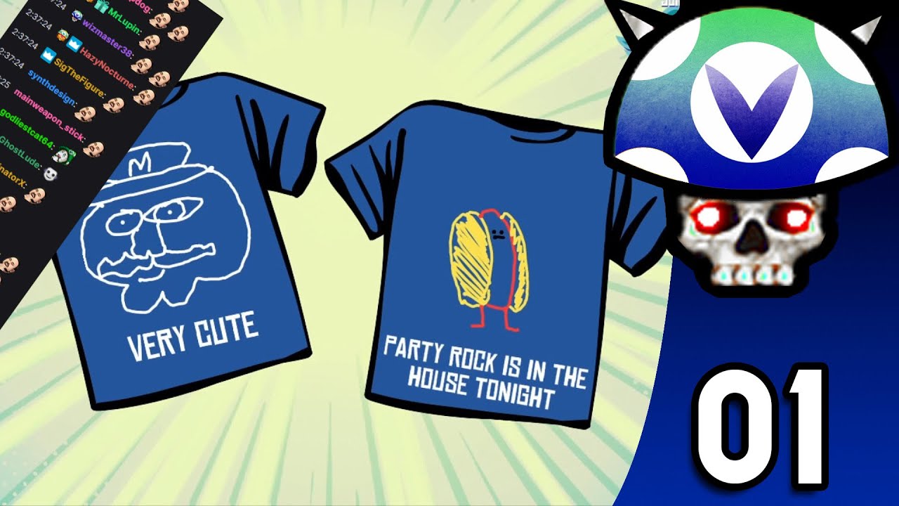 [Vinesauce] Joel - Jackbox ( Part 1 Tee K.O )