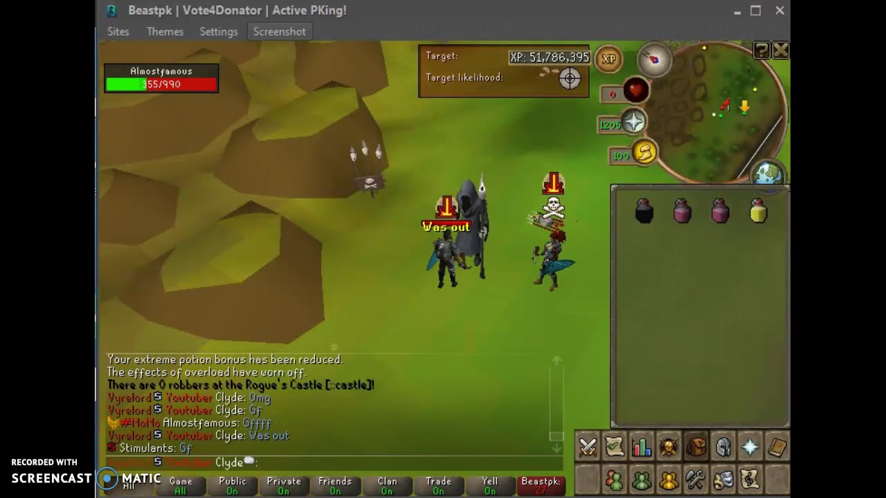 Beastpk-Fun Fighting AlmostFamous!!+giveaway!