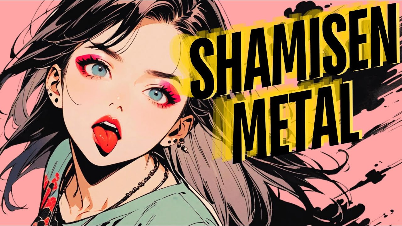 Shamisen &times; Metal  | Work & Study BGM by Samurai Girl V3