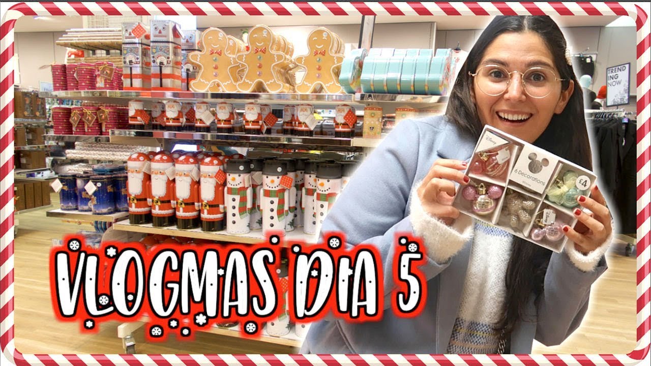 VAMOS A PRIMARK y COMPRITAS  Vlogmas 5, 2019 - Caro Trippar