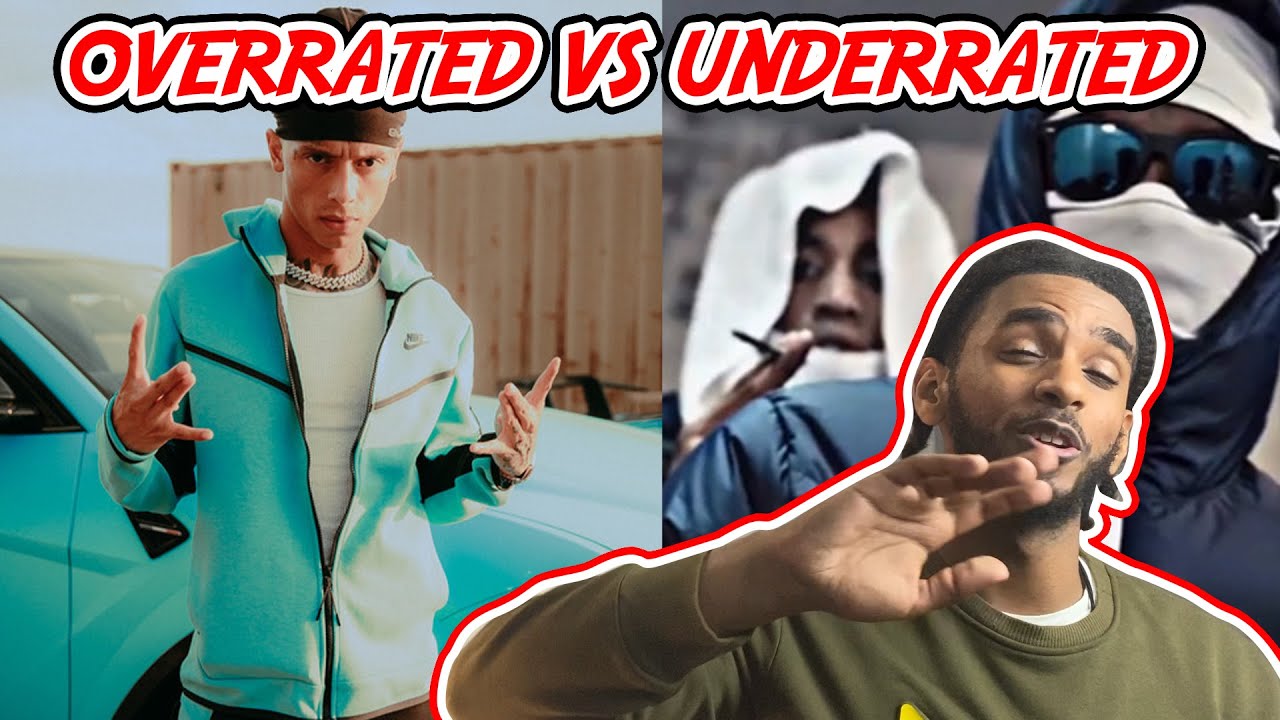 THIS IS TUFF! UK DRILL: Overrated vs Underrated Songs REACTION! | TheSecPaq