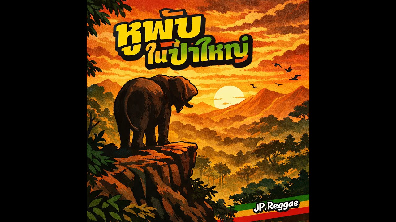 หูพับในป่าใหญ่ 🌿 ช่วยกดติดตามด้วยครับ | Thai Reggae Chill | JP.Reggae🌴🎧