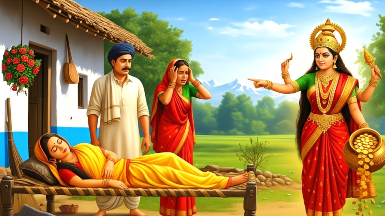 ऐसे घर में मां लक्ष्मी कभी प्रवेश नहीं करतीं। राजा की 4 अनसुलझी पहेली l Gehre Shabd- Dharmik kahani
