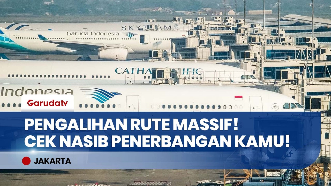 Operasional 37 Bandara Terganggu? InJourney Bongkar Fakta Pengalihan Rute Akibat Konflik Global!