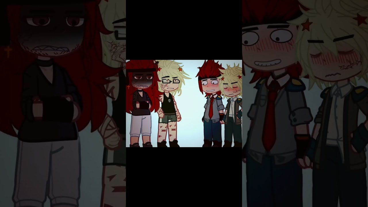 🚨No original 🚨 #gacha #kirishima #bakugou #bnhaedits #kiribaku