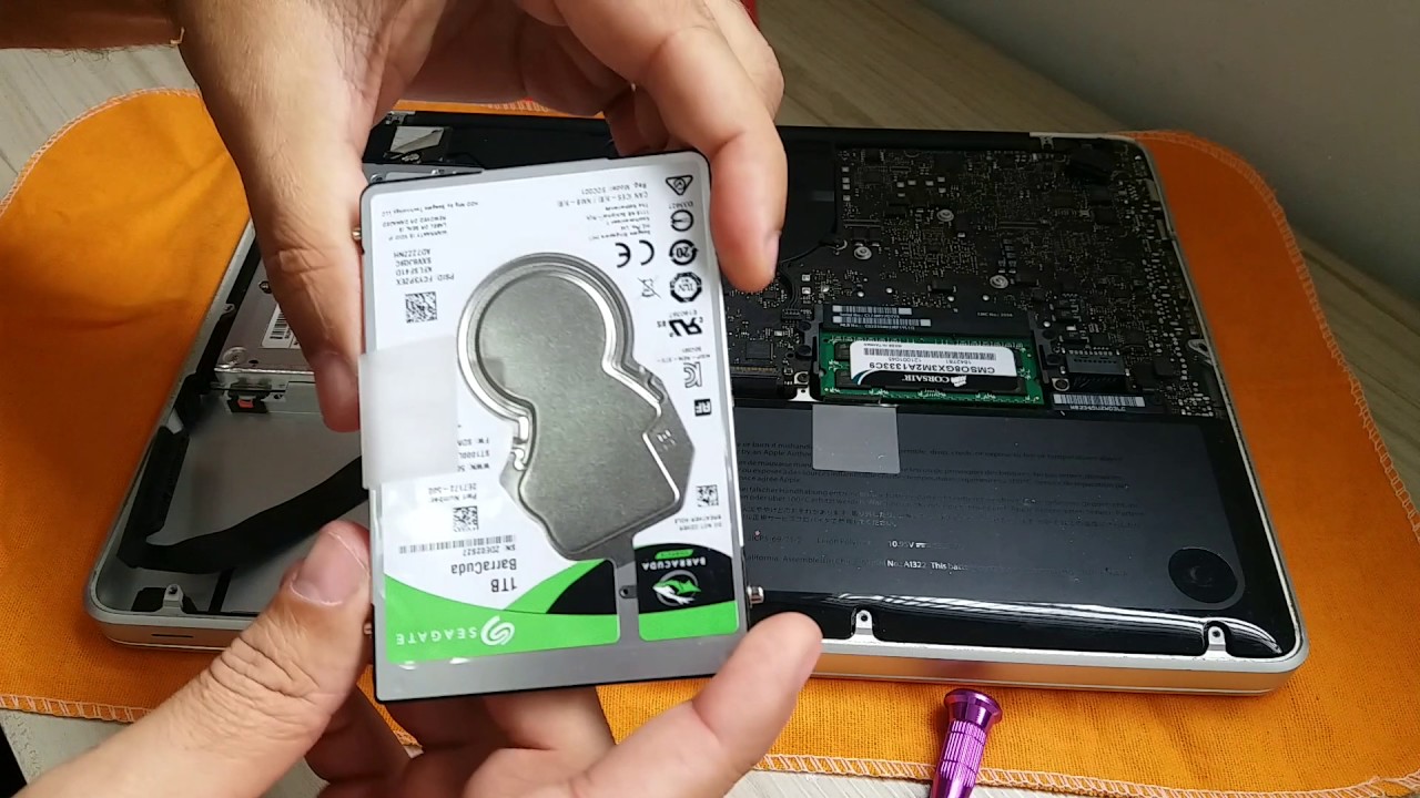 Como trocar o HD por um SSD no Macbook Pro