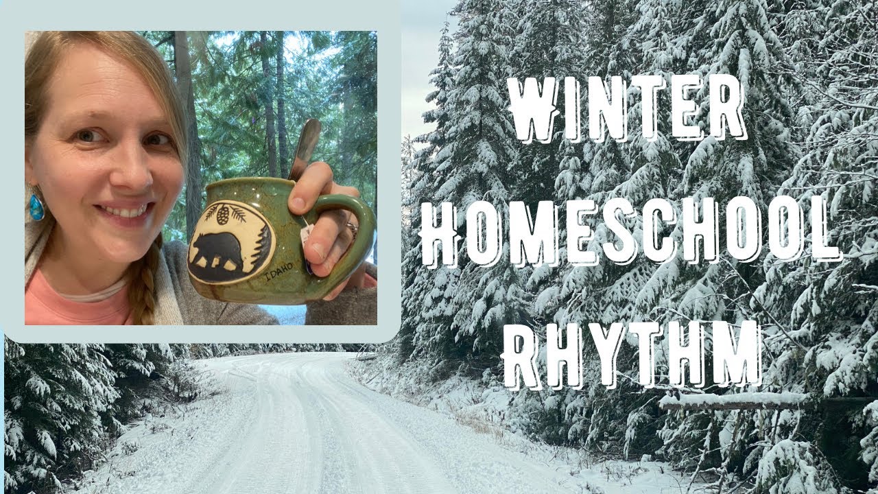 Winter Rhythm | Gratitude Journal | Winter Nature Study and Play | Homeschool |