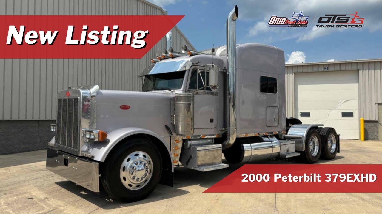 2000 Peterbilt 379EXHD For Sale - ELD EXEMPT - ENGINE OVERHAUL!