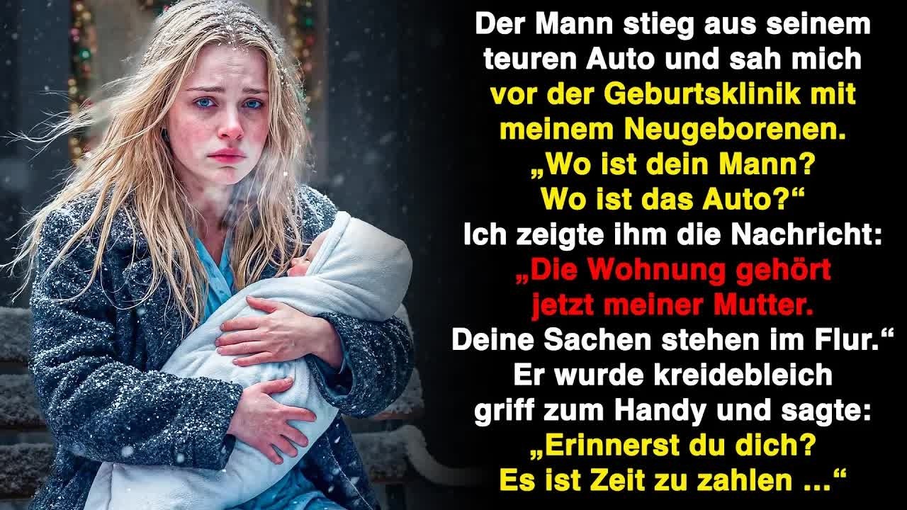 Der reiche Mann sah mich mit meinem Baby auf der Straße – und alles änderte sich …