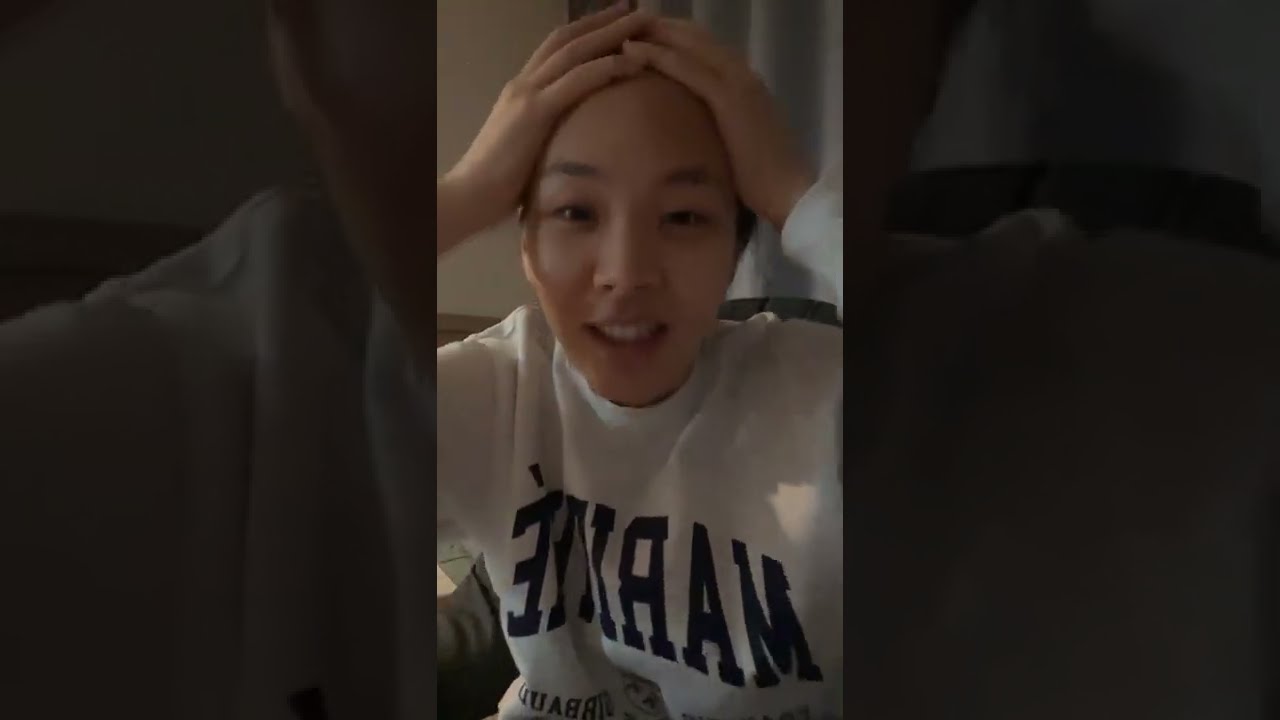 220511 bibi ins live 비비 라방