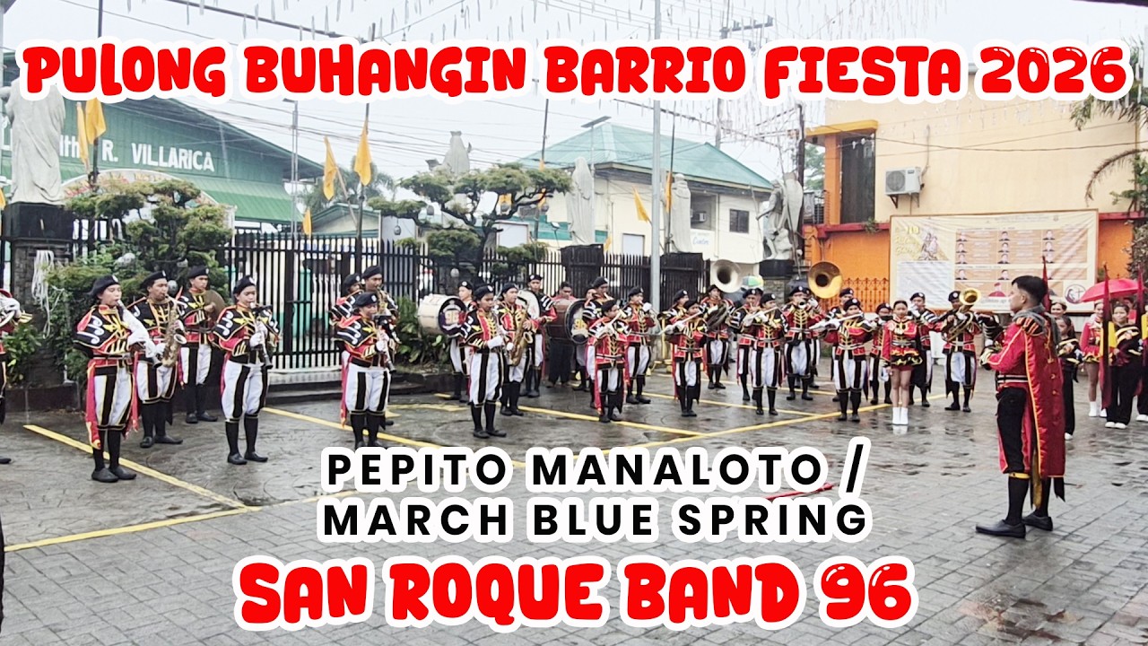 Группа Сан-Роке 96 Ангата Булакана | Пулонг Бухангин Баррио Фиеста 2026