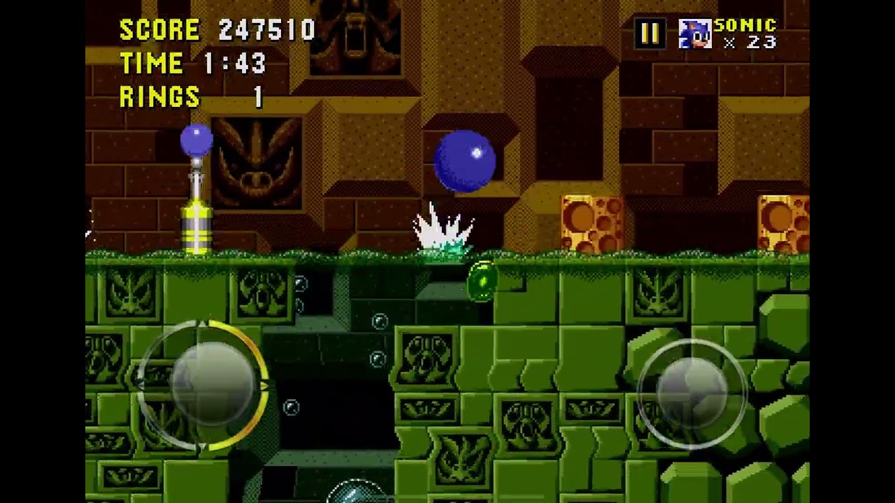 PLAYING SONIC 1 PART 12 *lz act 3*