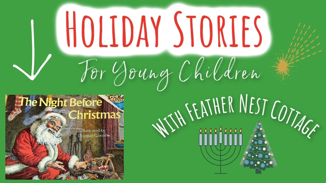 The Night Before Christmas | Kids Books Read Aloud