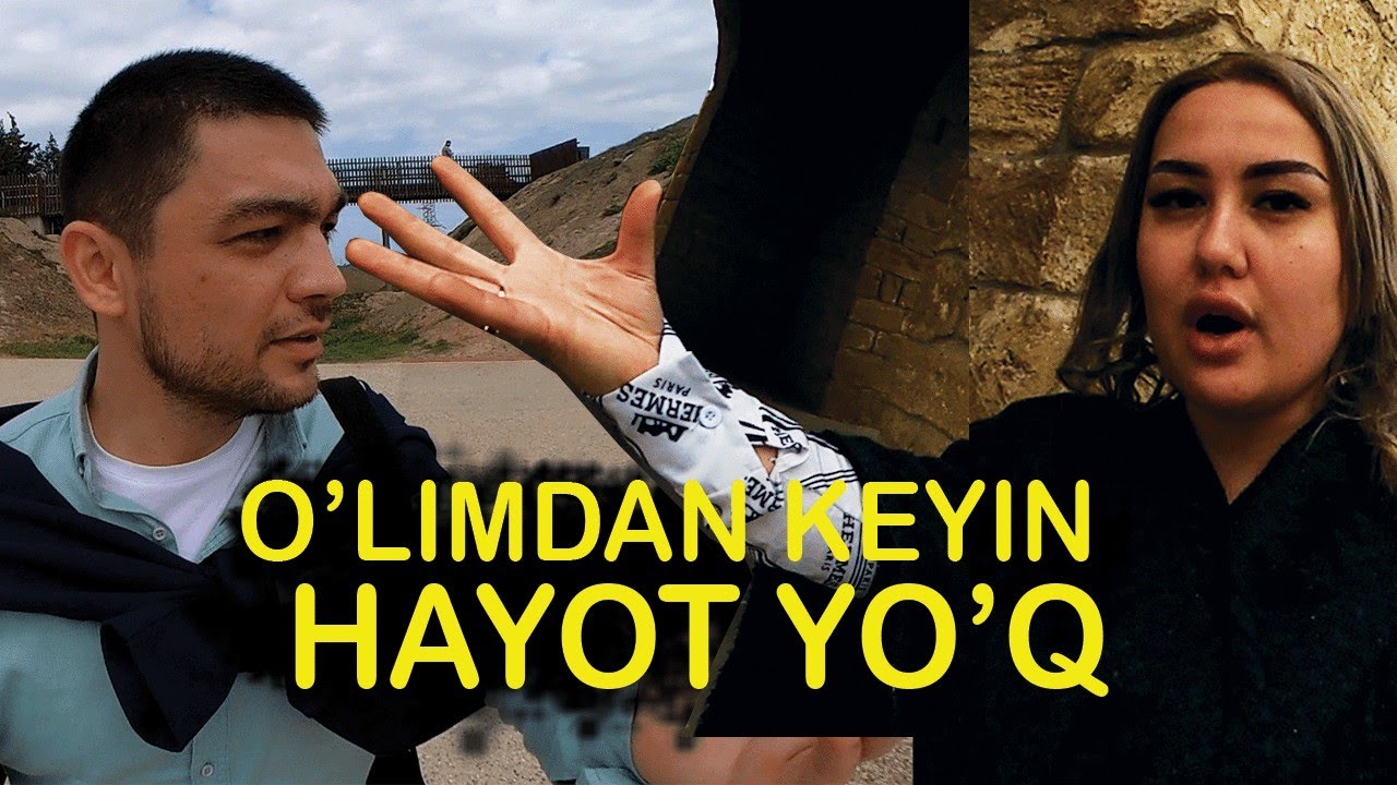 UMRBOQIY  O'CHMAYDIGAN  OLOV! (YANARDAG' VA ATASHGAH)
