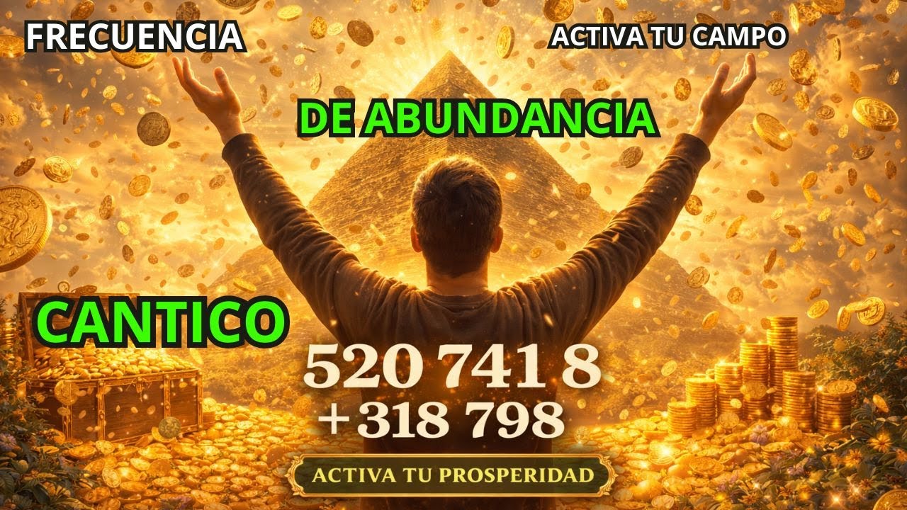 CODIGOS DE ORO GRABOVOI: ABRE TU FLUJO ECONÓMICO, MANIFIESTA, NUMEROS SAGRADOS