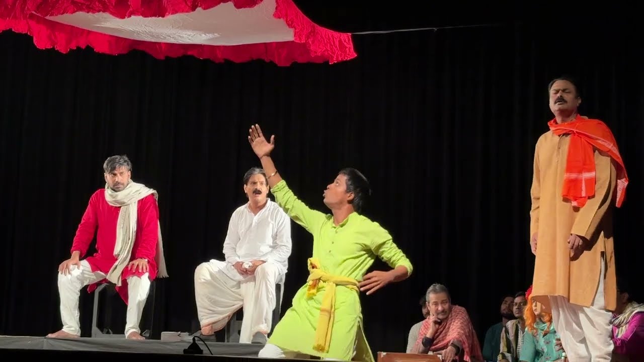 CHARANDAS MLA | Theater Play | DRAMA | PERFORMANCE | ACTOR 